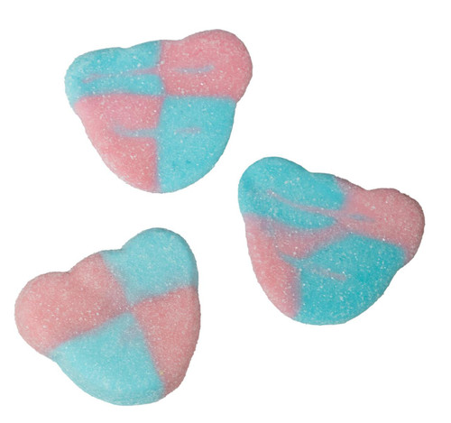 Swedish Sour Blueberry & Strawberry Bears 20lb