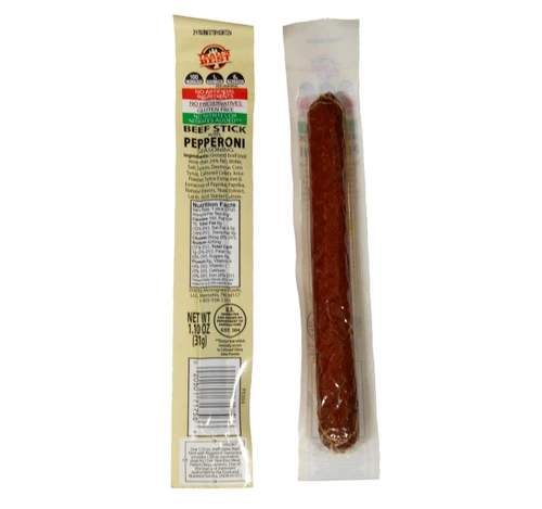 Beef Sticks with Pepperoni Seasoning 100/1.10oz