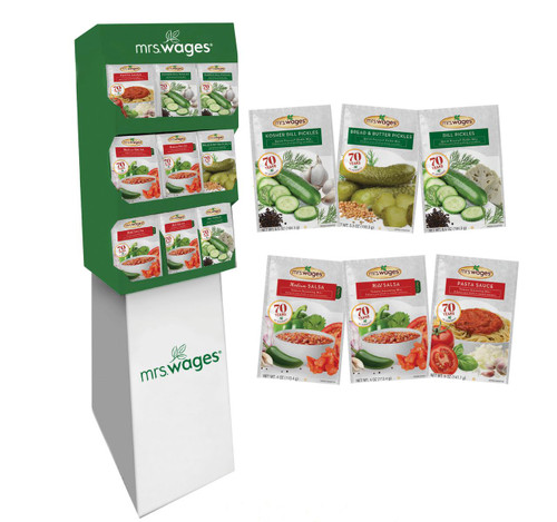 Pickling & Tomato Mix Shipper 45pk