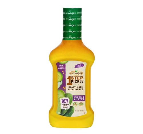 Bread & Butter Pickle Mix 6/16oz