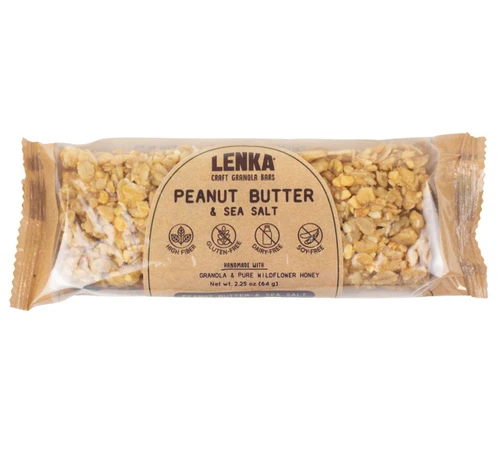 Peanut Butter & Sea Salt Granola Bar 12/2.5oz