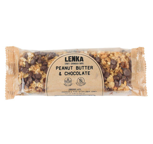 Peanut Butter & Chocolate Granola Bar 12/2.5oz
