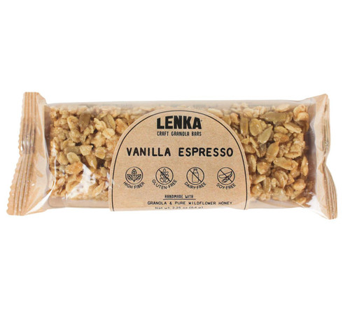 Vanilla Espresso Granola Bar 12/2.5oz