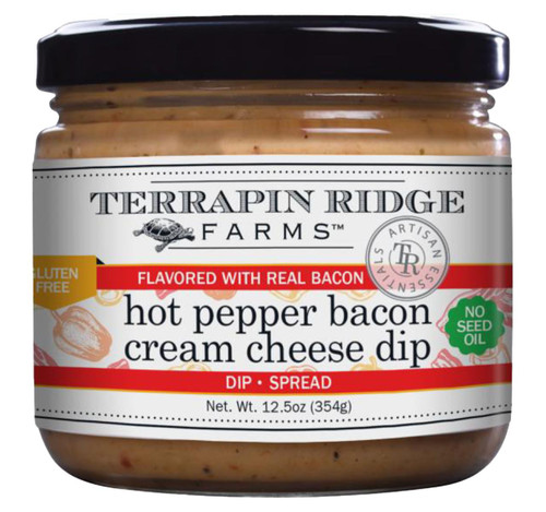 Hot Pepper Bacon Cream Cheese Dip 6/12.5oz