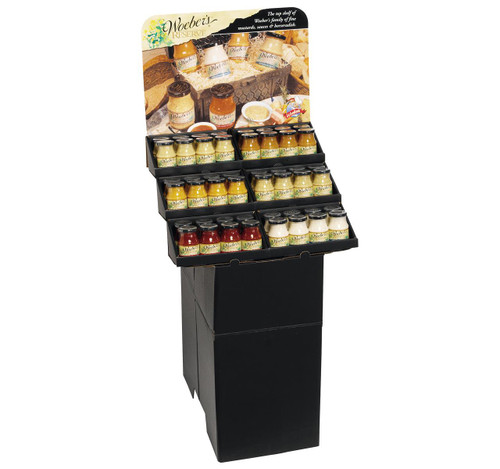 Reserve Mustard and Sauce Shipper 48ct