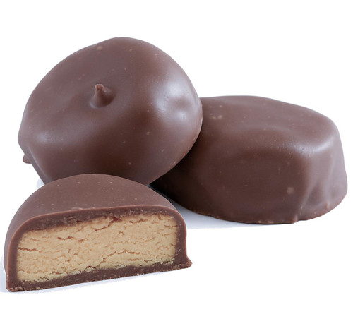 Milk Chocolate Peanut Butter Balls 4/3lb
