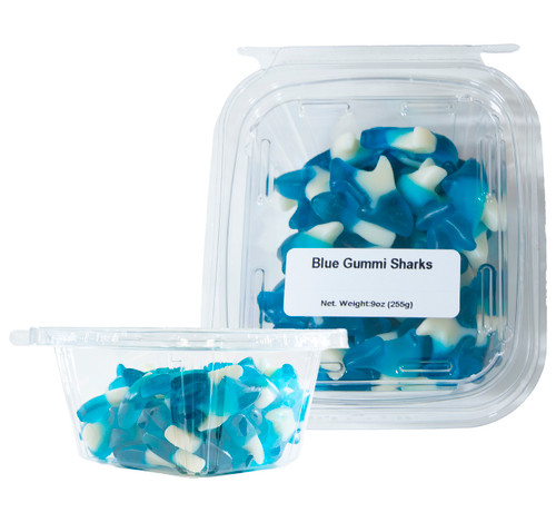 Mini Gummi Sharks 12/8oz Mini Gummi Sharks 12/8oz