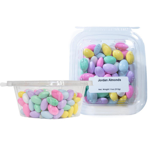Assorted Jordan Almonds 12/11oz Assorted Jordan Almonds 12/11oz