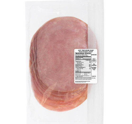Sliced Off the Bone Ham 12/8oz