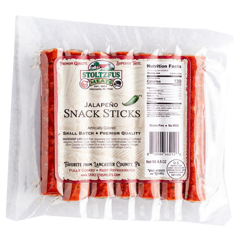 Jalapeno Snack Sticks 20/6oz View Product Image