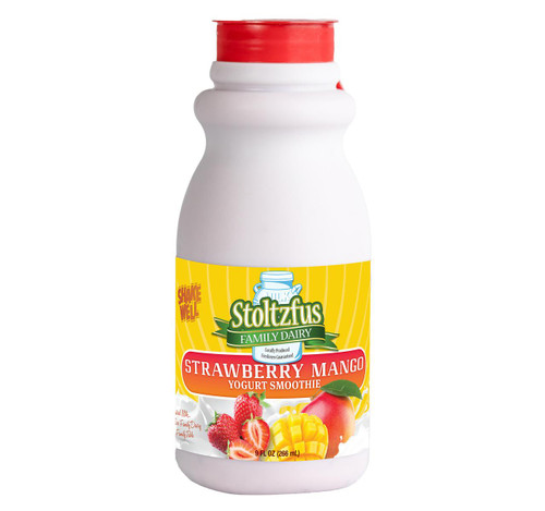 Strawberry Mango Yogurt Smoothie 9/9oz