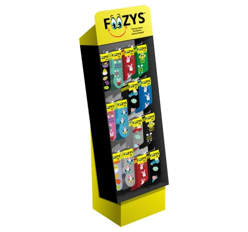 Easter Sock Shipper 204ct