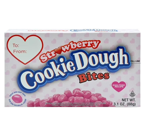 Strawberry Cookie Dough Bites Theater Box 12/3.1oz