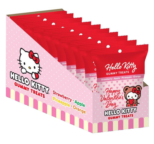 Hello Kitty Valentine Gummy Treats 40/5oz View Product Image