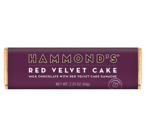 Milk Chocolate Red Velvet Cake Bar 12/2.5oz