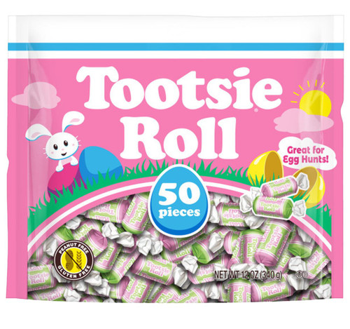 Easter Tootsie Roll 24/12oz
