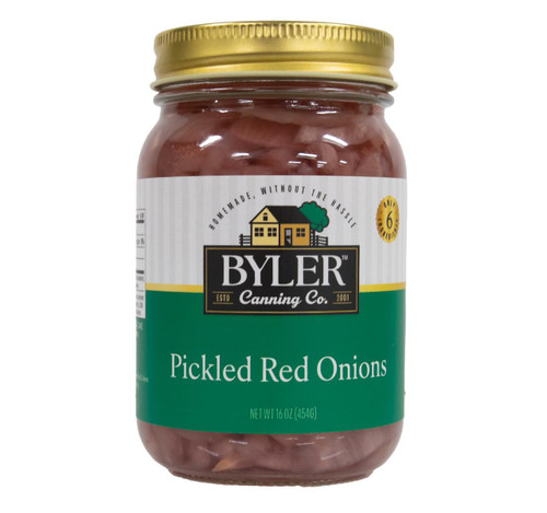 Pickled Red Onions 12/16oz