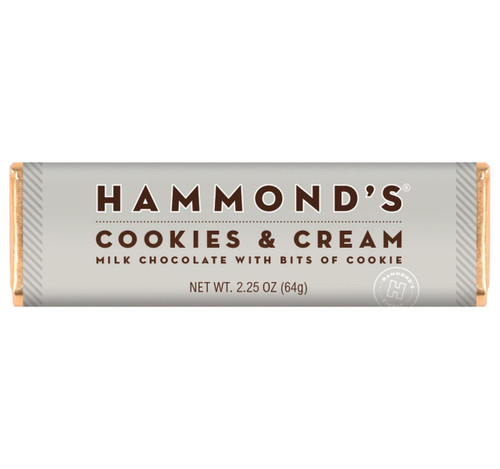 Milk Chocolate Cookies & Cream Bar 12/2.5oz