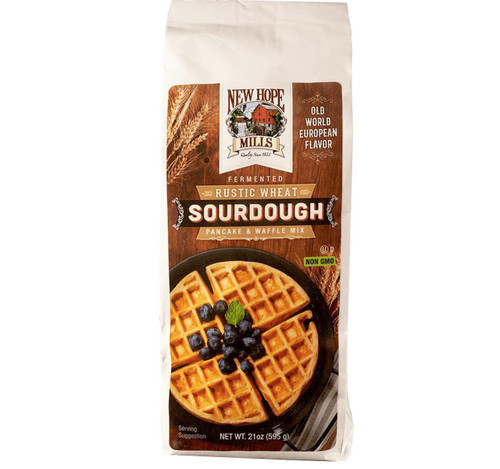 Fermented Rustic Wheat Sourdough Pancake & Waffle Mix 12/21oz