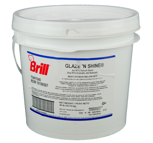 Glaze 'N Shine Donut Glaze 40lb