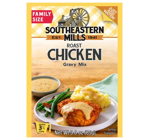 Roast Chicken Gravy Mix 12/3oz