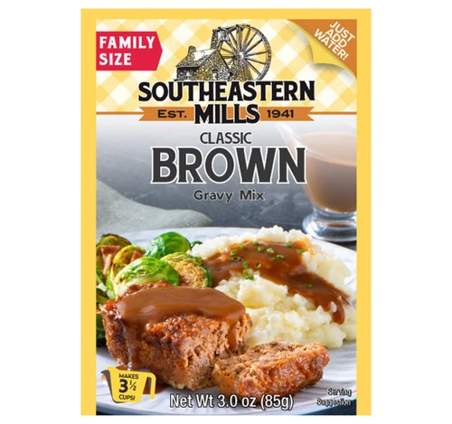 Classic Brown Gravy Mix 12/3oz