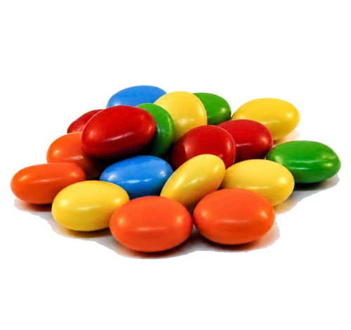 NAC Candy Coated Semi-Sweet Baking Bits 30lb