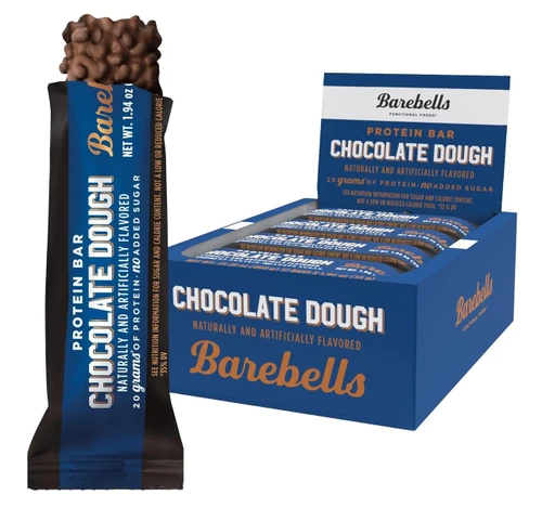 Barebells Chocolate Dough Protein Bar 12/1.94oz