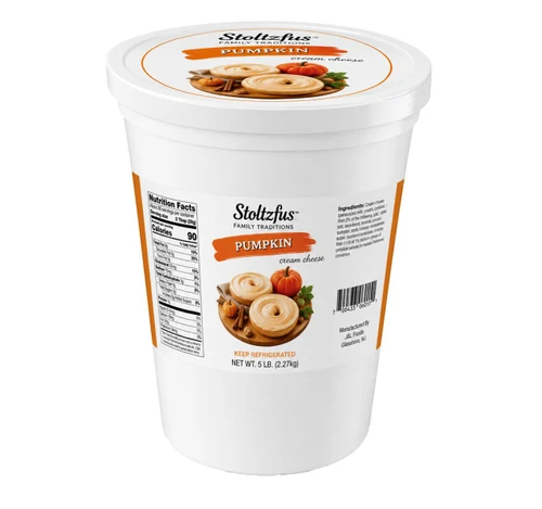 Pumpkin Cream Cheese 2/5lb