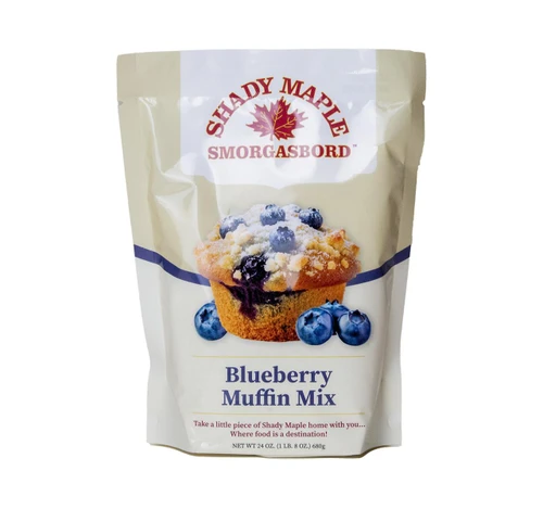 Blueberry Muffin Mix 12/1.5 LB