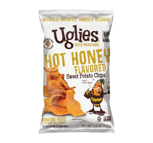 Hot Honey Sweet Potato Chips 12/5.5oz