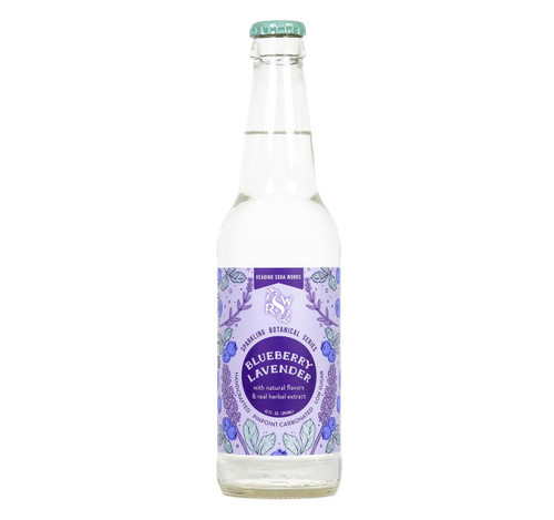 Blueberry Lavender Sparkling Botanical 12/12oz