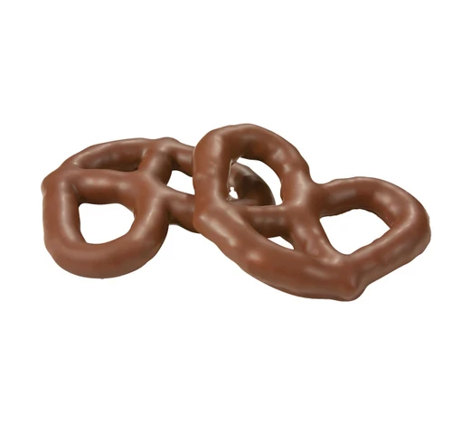 Milk Chocolate Pretzels 7lb View Product Image