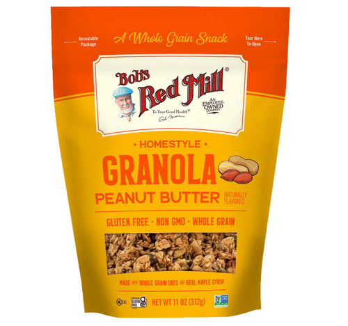 Homestyle Peanut Butter Granola 6/11oz View Product Image