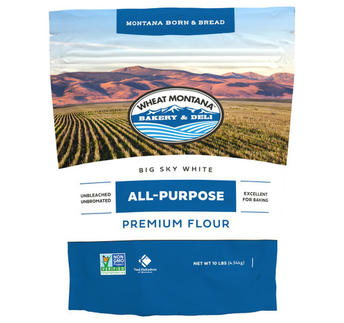 Natural White Premium Flour 4/10lb