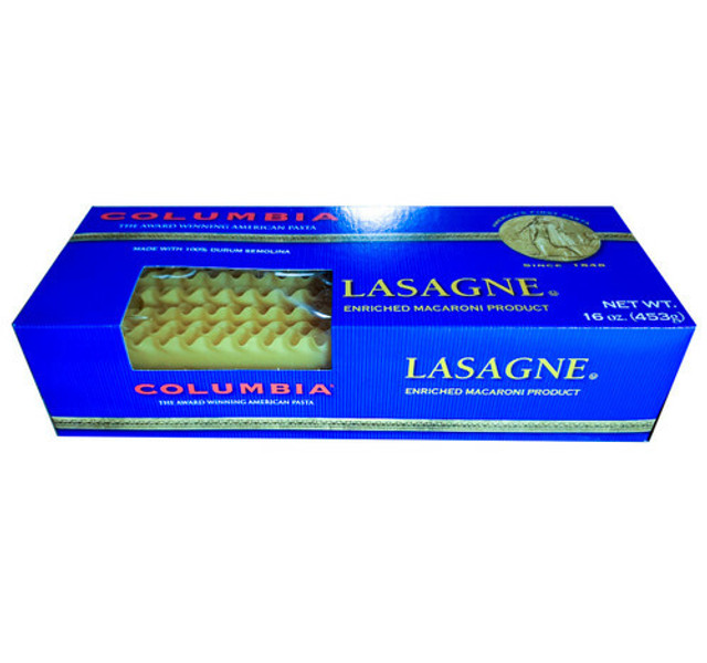 Lasagna View Product Image