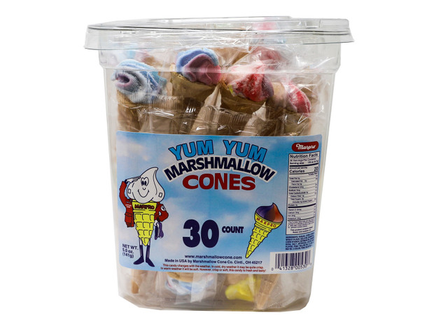 Mini Twist Marshmallows Pack of 100 