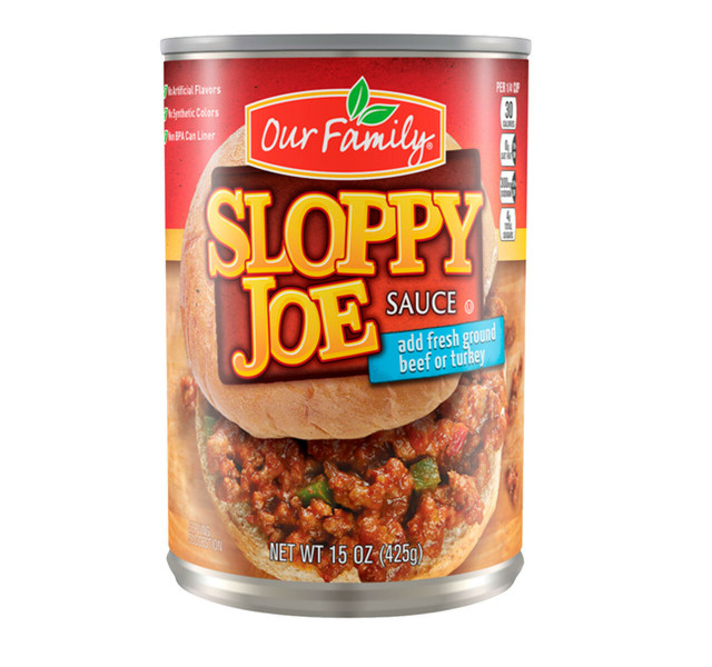 Sloppy Joe View Product Image