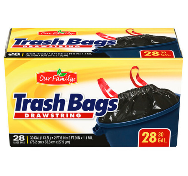 Trash Bags View Product Image