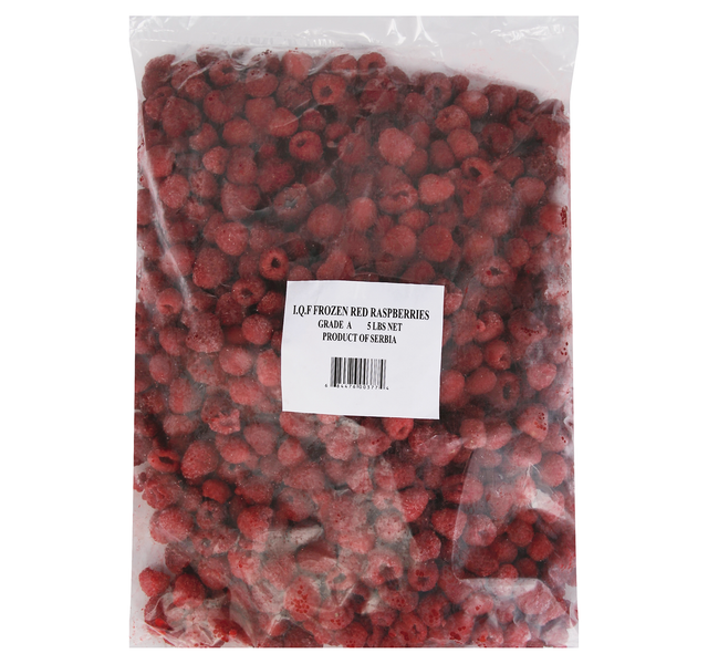 Raspberries View Product Image