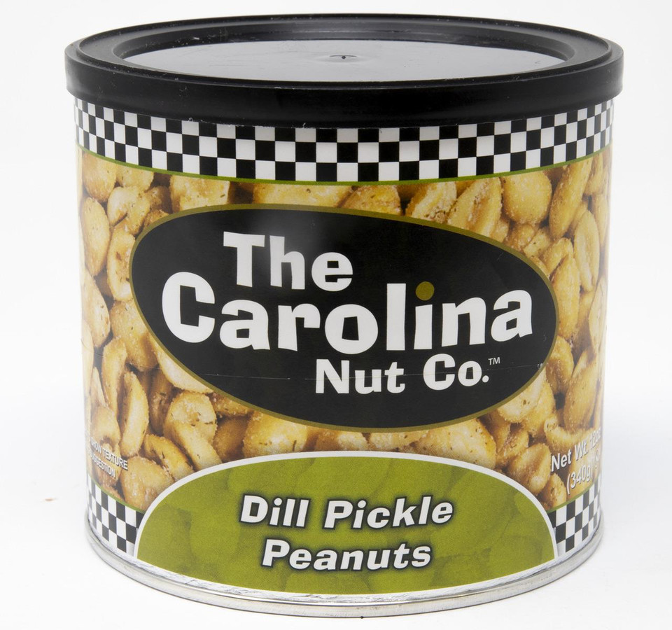 Dill Pickle Peanuts 6/12oz