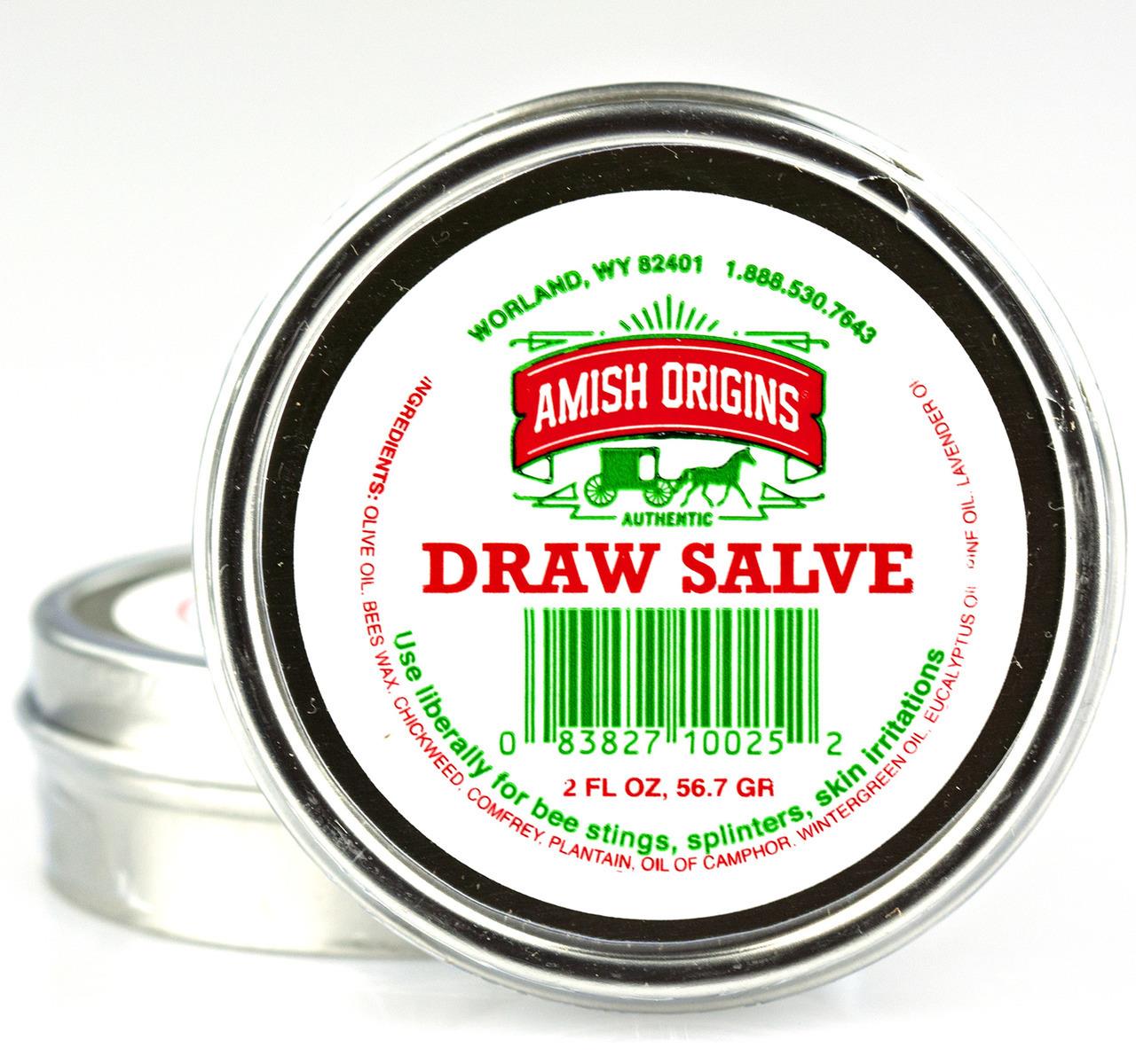 Lung Fever Salve - Draw Salve
