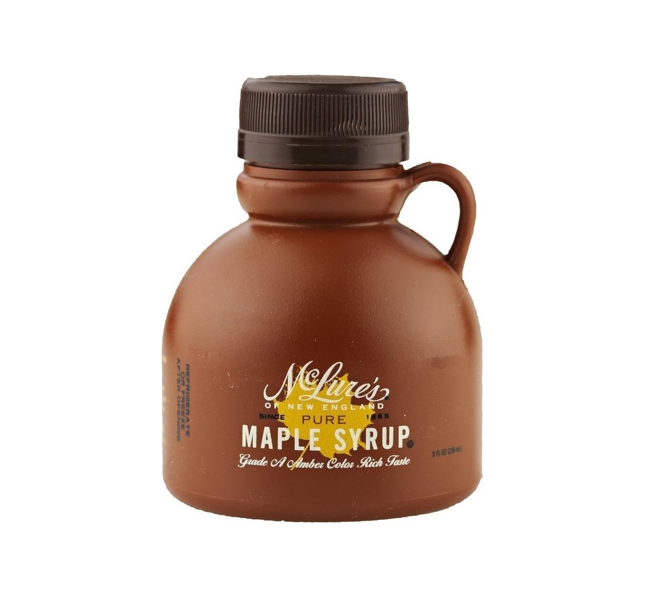 Maple Syrup Form Amber Color Grade A Pure Maple Syrup 12/8oz