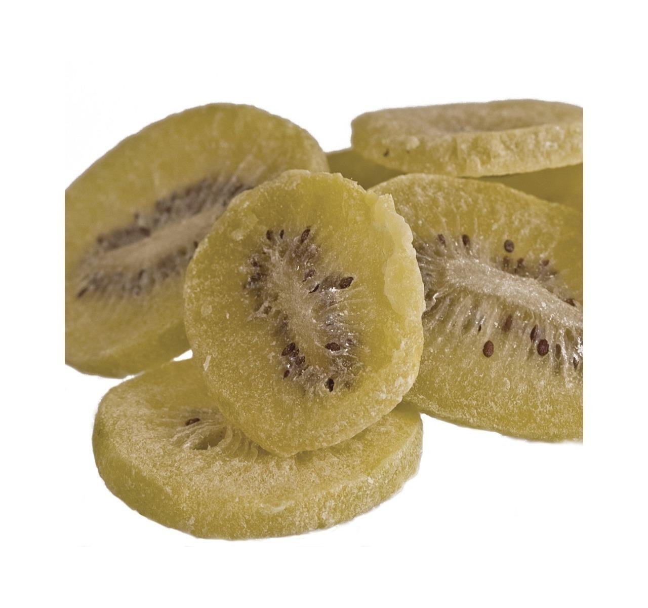 666xol　KIWI Natural Color Kiwi Slices 11lb