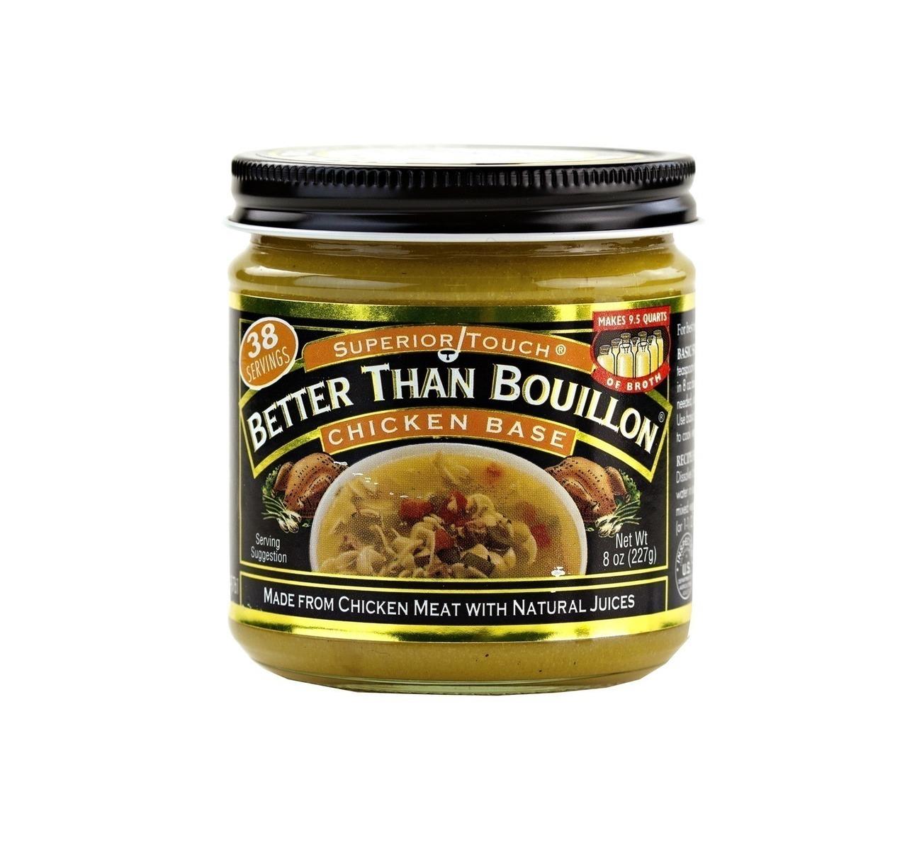 【なっお】①Fourleaf Base Chicken Base 6/8oz