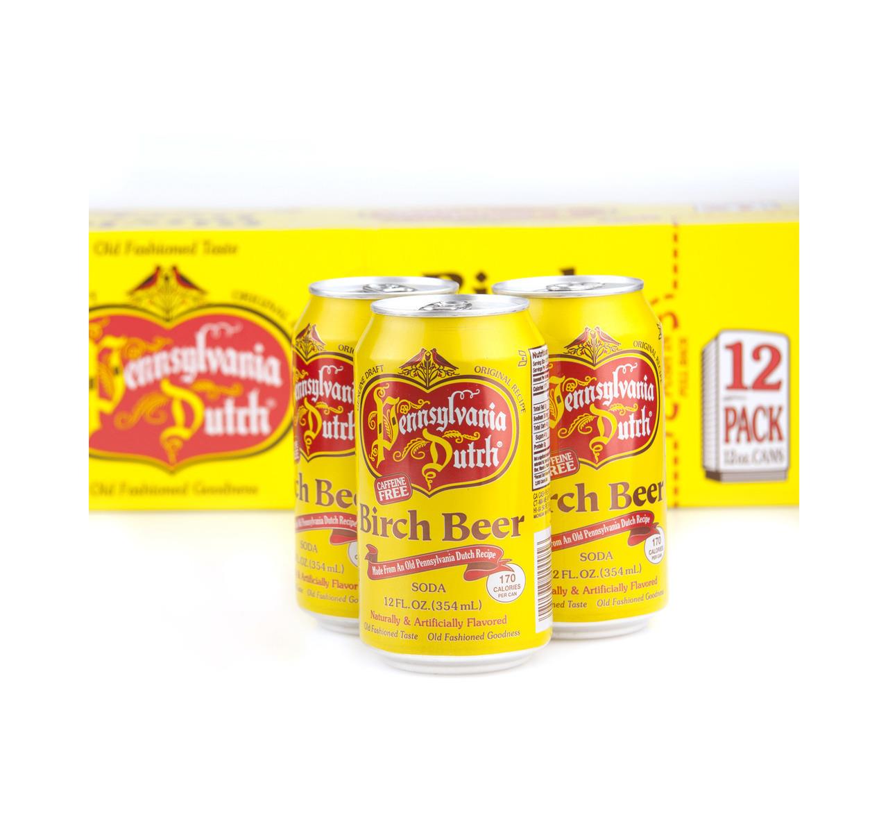 Birch Beer 2/12pk