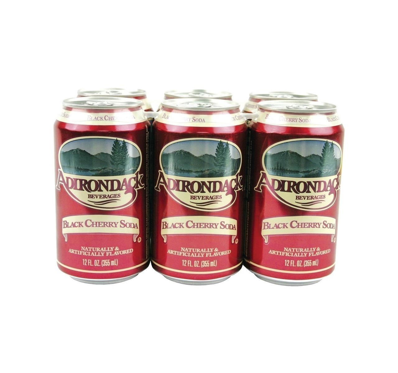 Adirondack Black Cherry 4/6pk 12oz