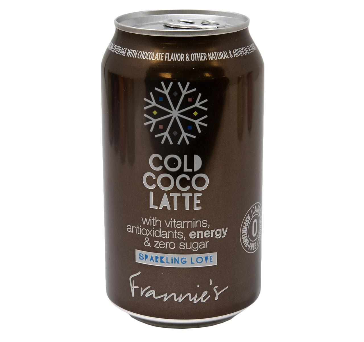 Cold Coco Latte 3/8pk 12oz