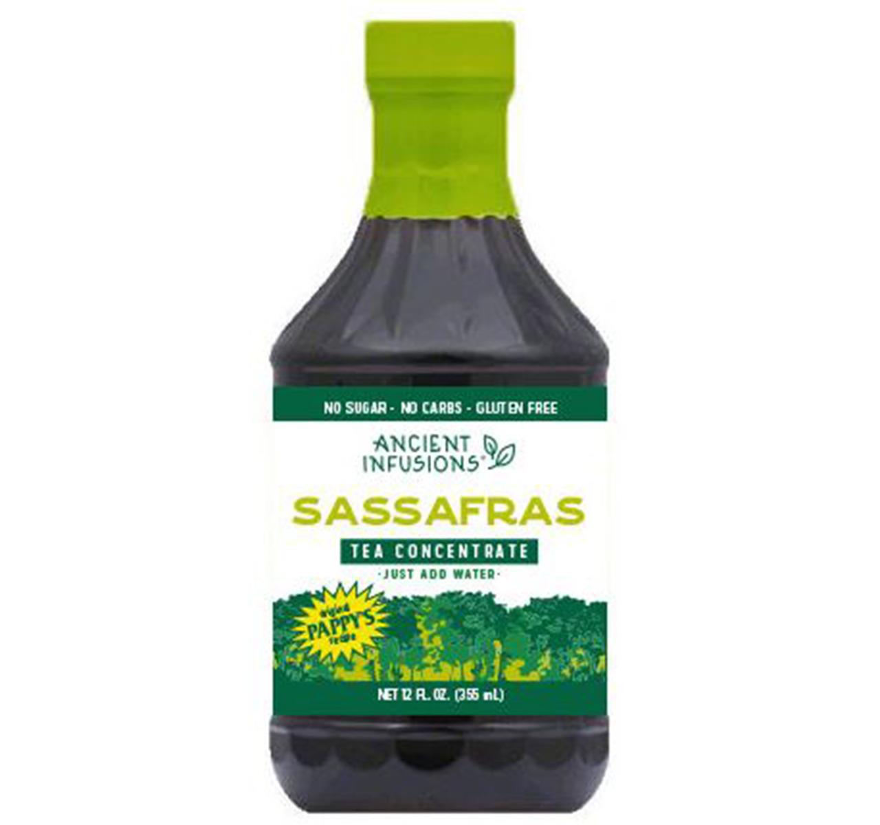 Sassafras Tea Concentrate 6/12oz
