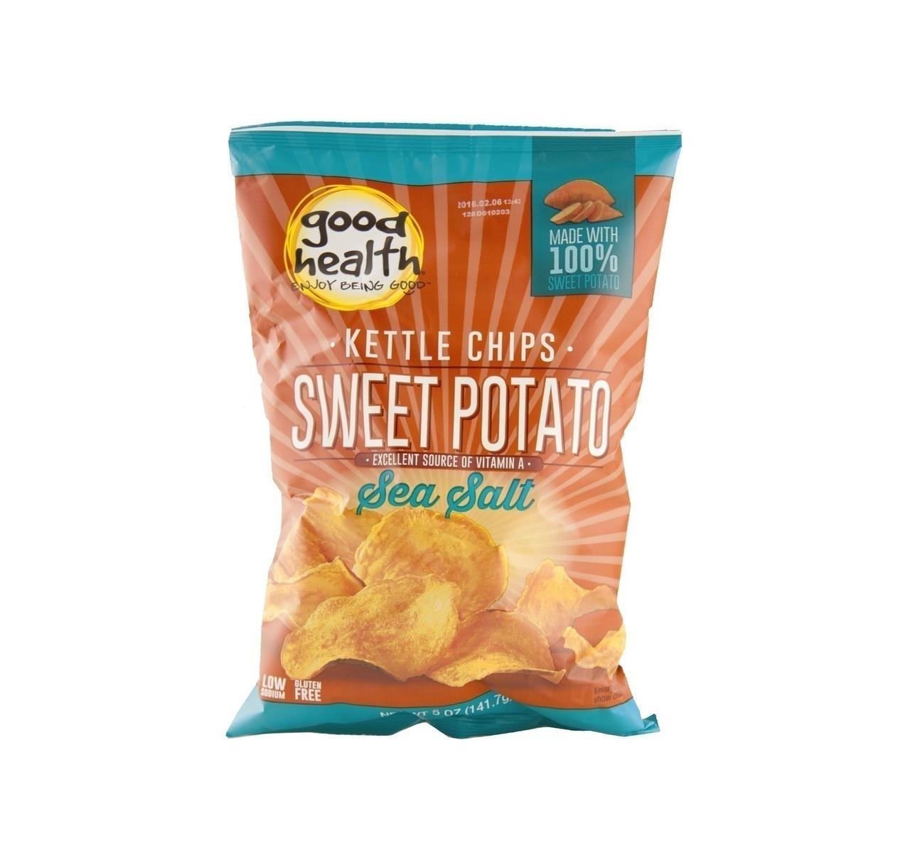 Sea Salt Sweet Potato Chips 12/5oz